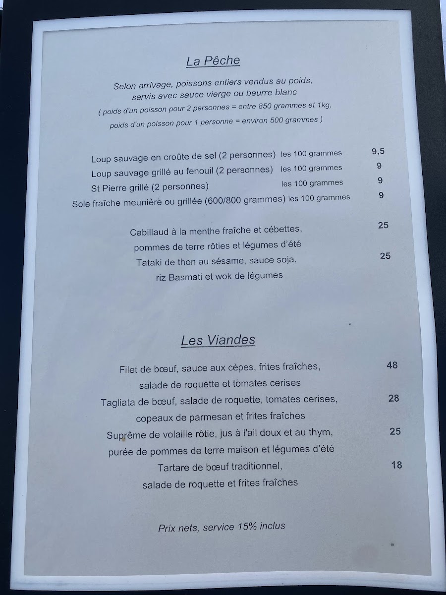 Menu Le Sant'ana-5