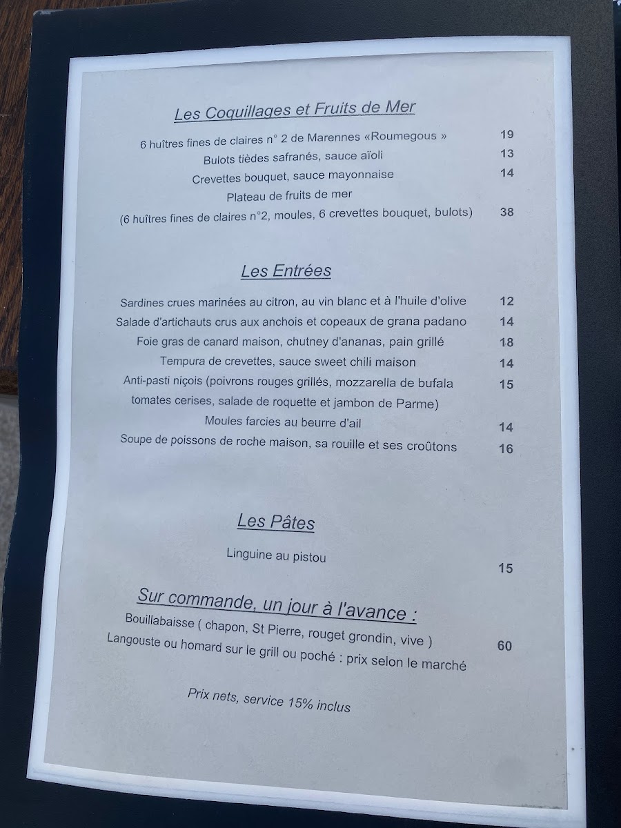 Menu Le Sant'ana-7