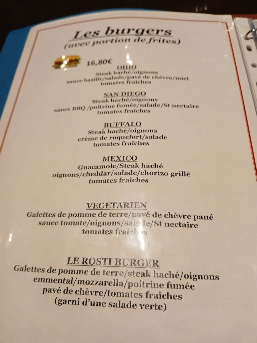 Menu Le Sarment Brulant-5