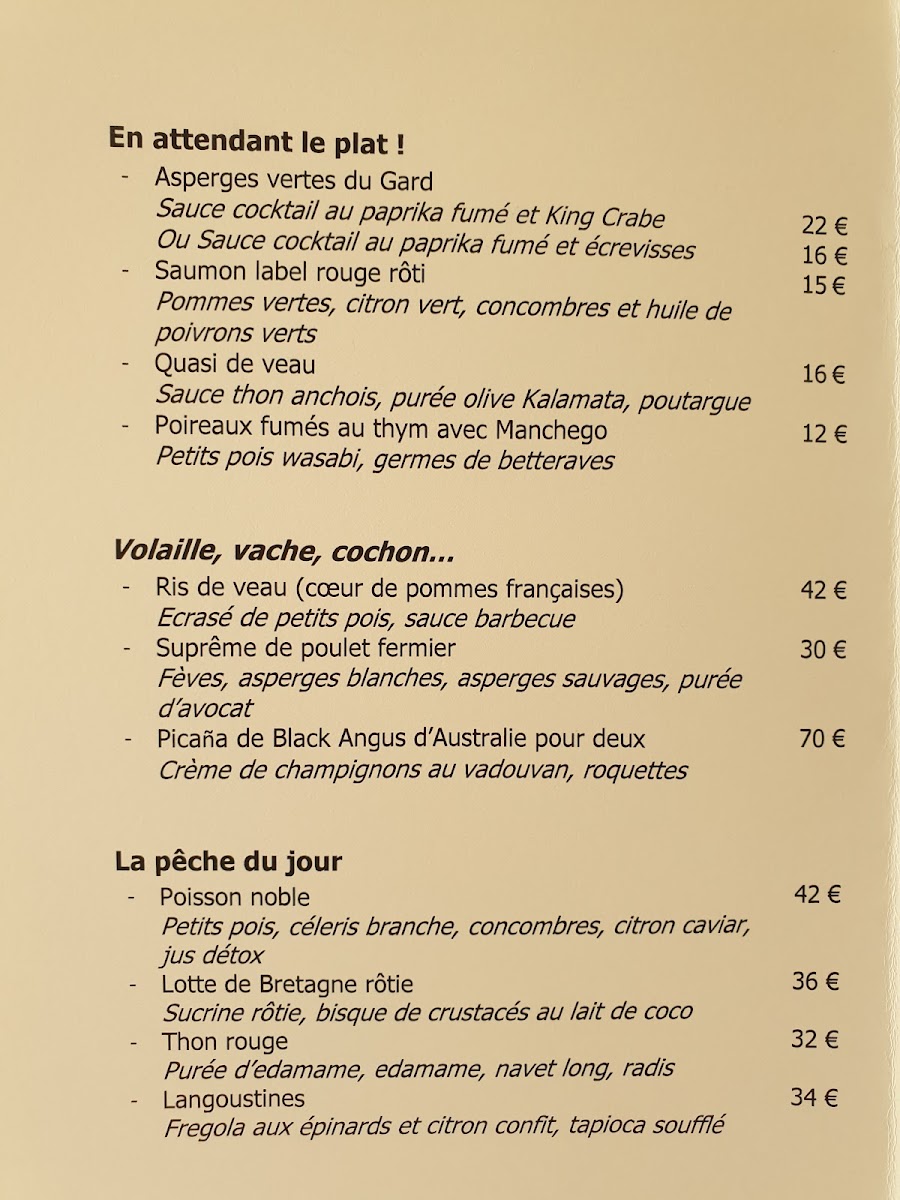 Menu Le Sauvage-5