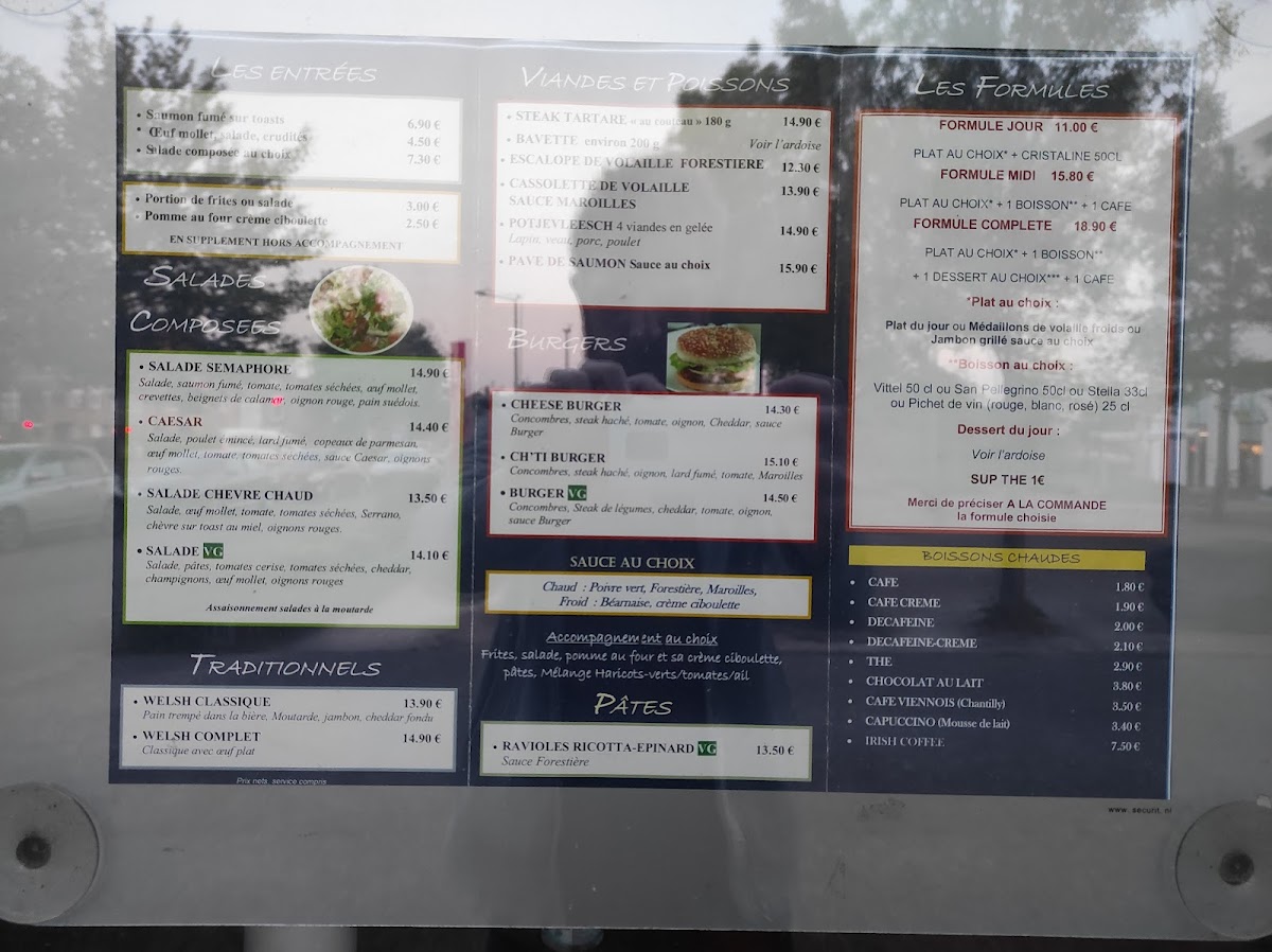 Menu Le Sémaphore-5