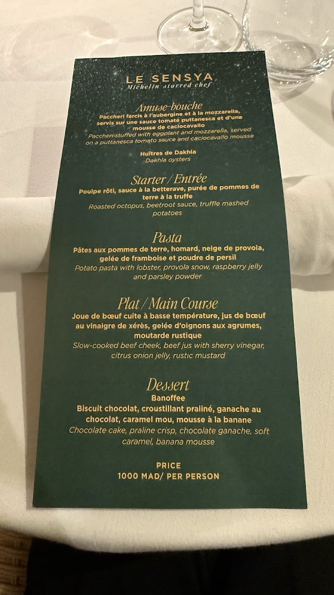 Menu Le Sensya-2