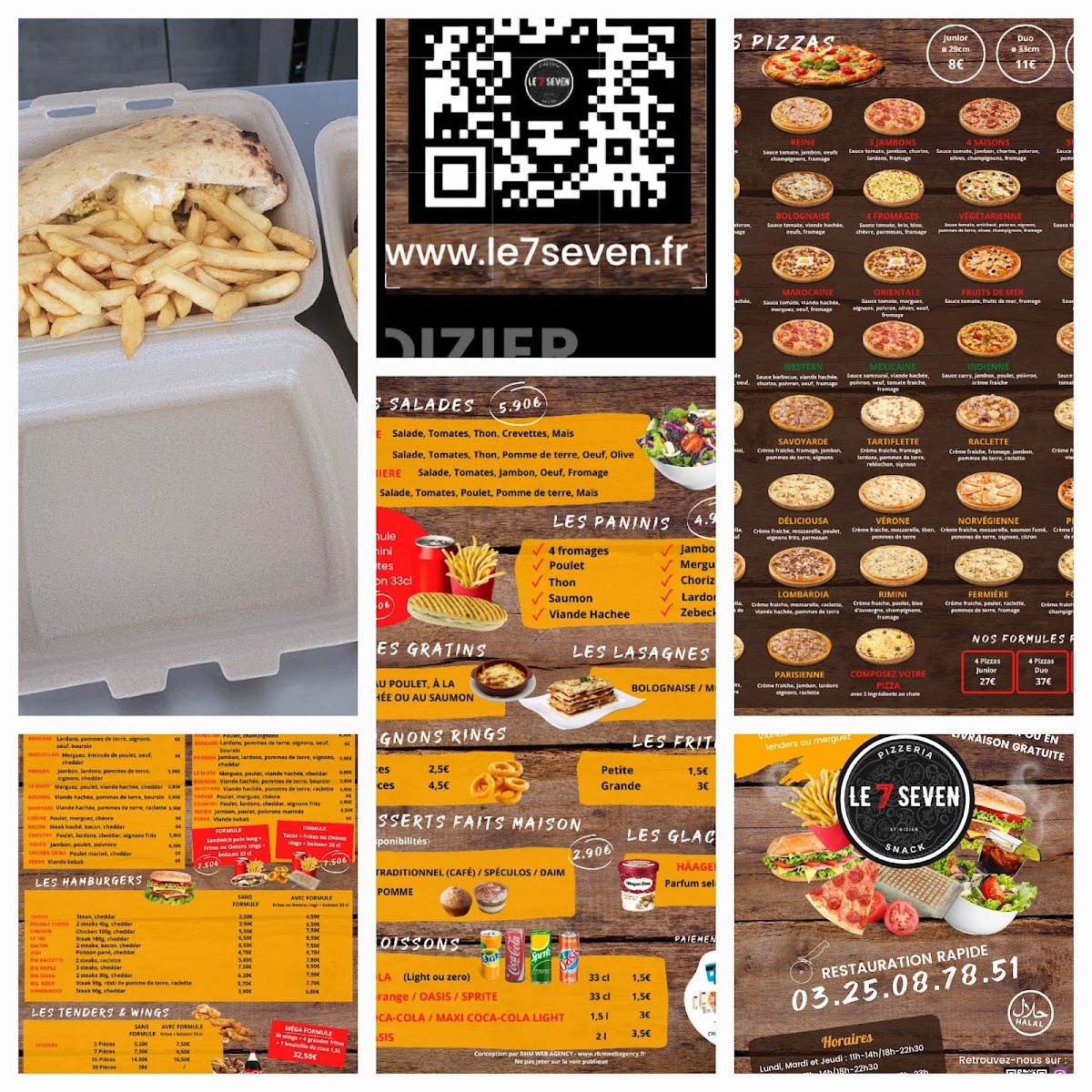 Menu Le Seven-1
