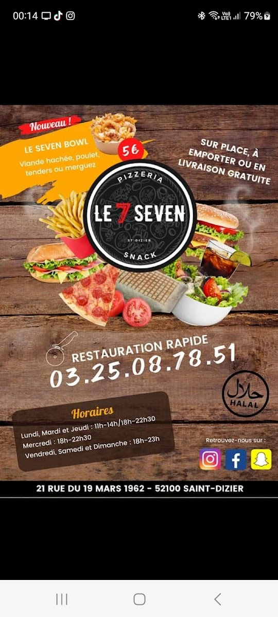 Menu Le Seven-2