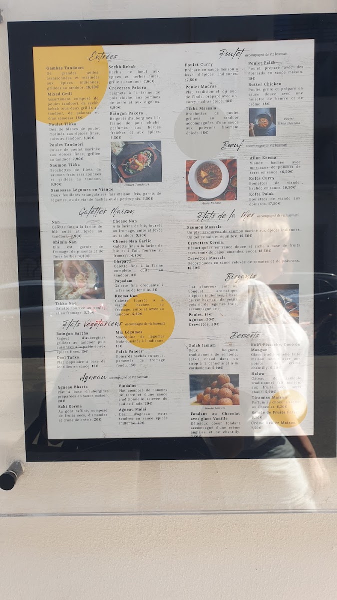 Menu Le Shimla - Restaurant Indien & Pakistanais Halal Villeurbanne-2