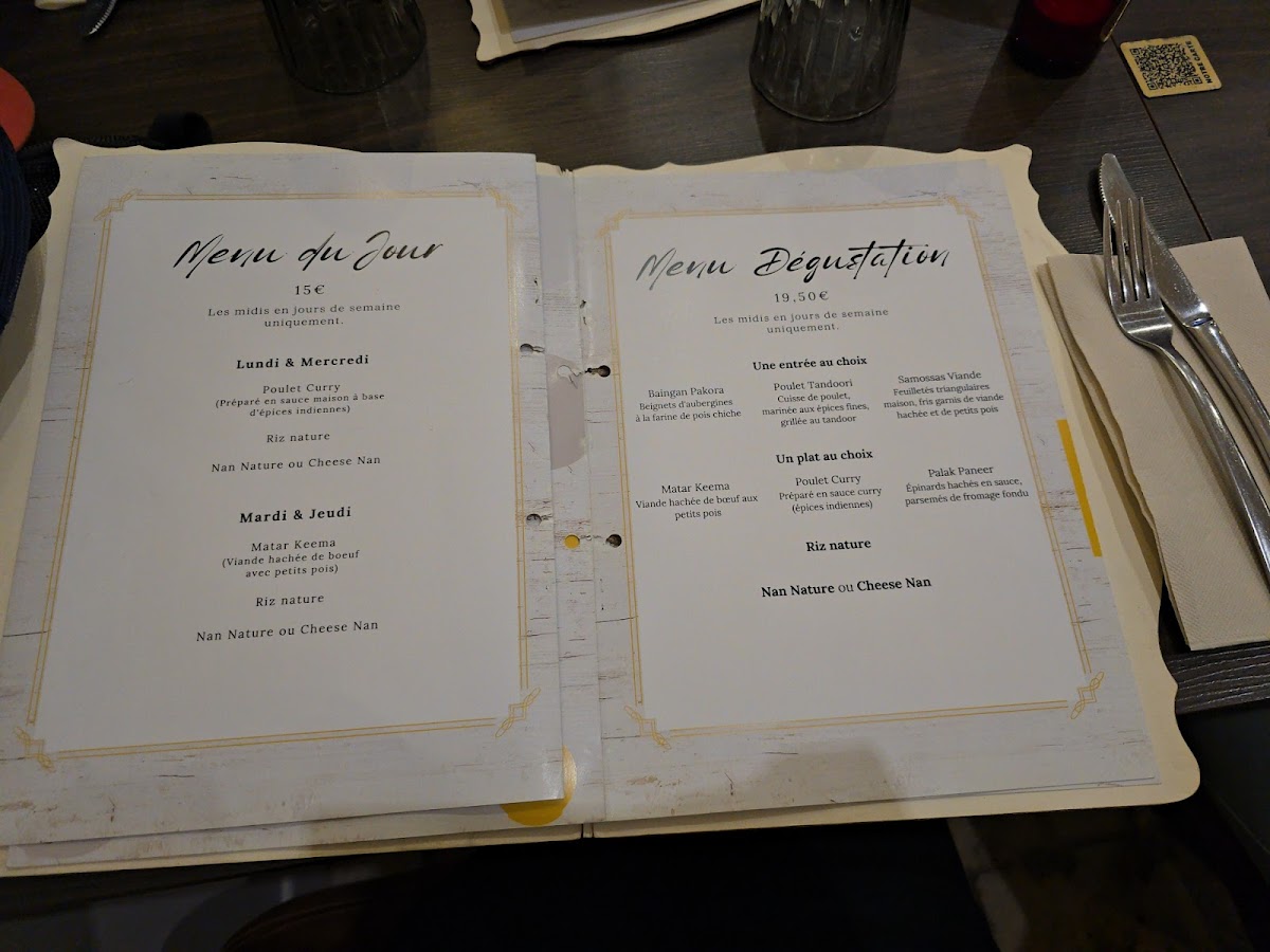 Menu Le Shimla - Restaurant Indien & Pakistanais Halal Villeurbanne-3