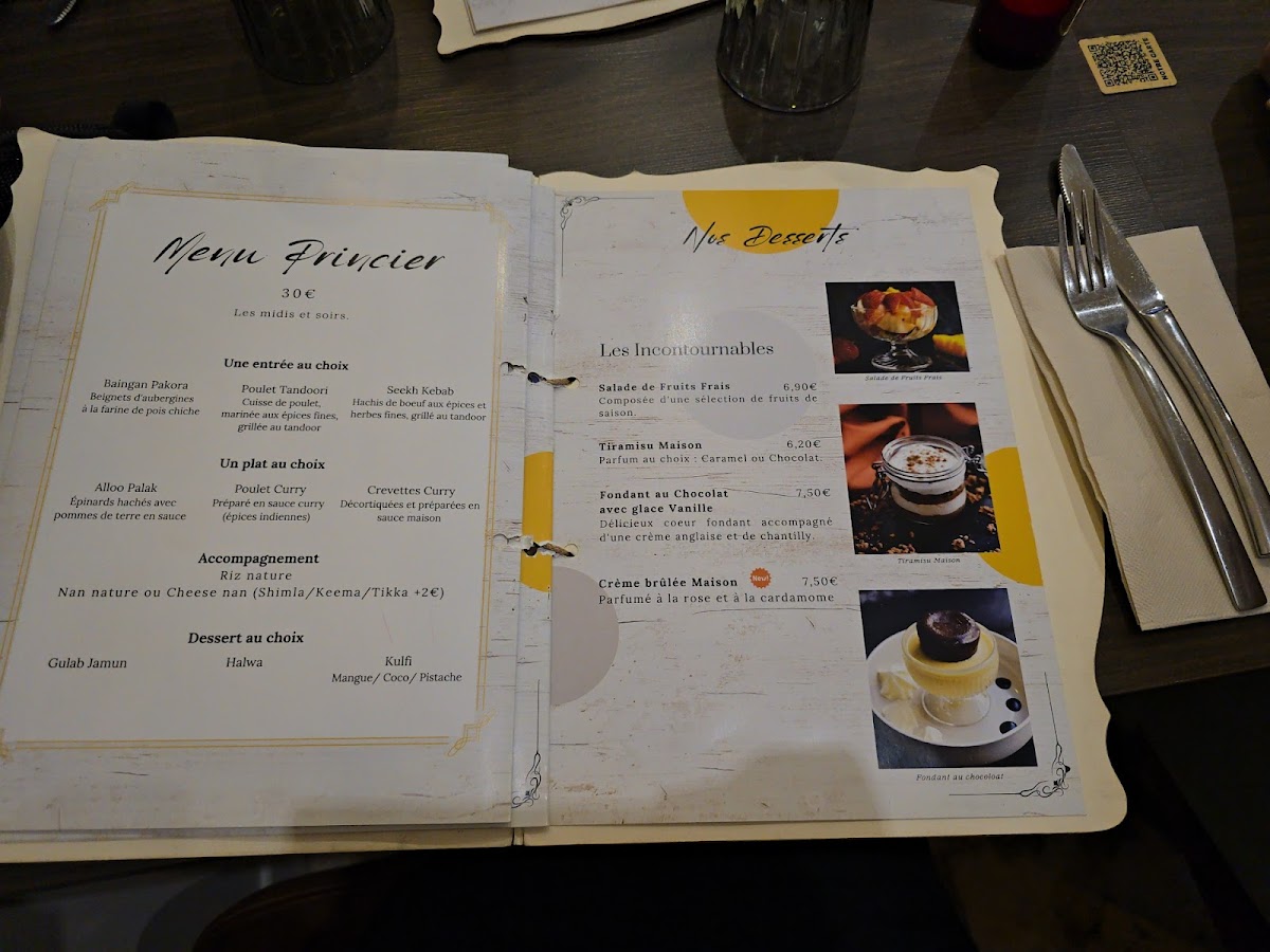 Menu Le Shimla - Restaurant Indien & Pakistanais Halal Villeurbanne-4