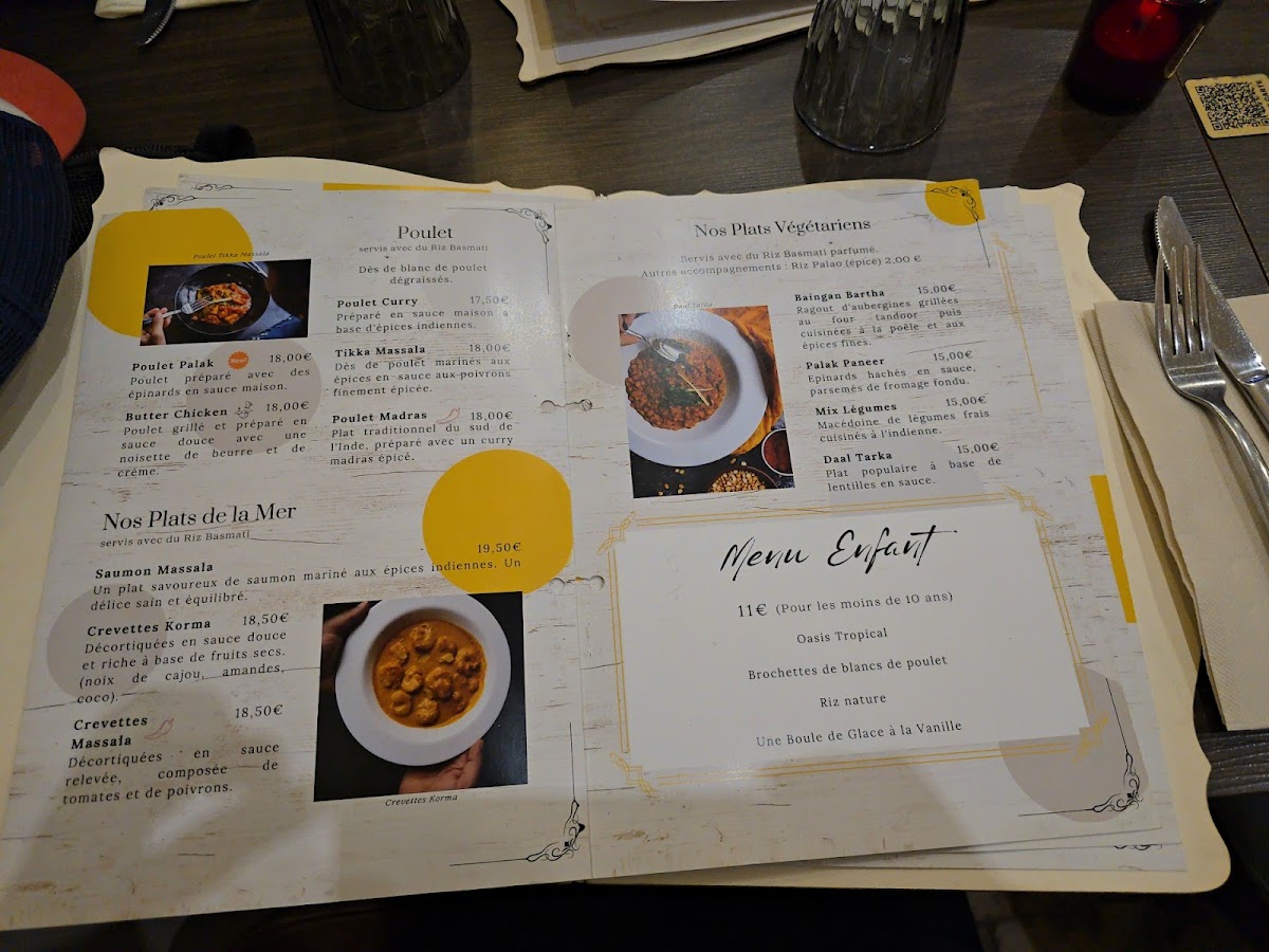 Menu Le Shimla - Restaurant Indien & Pakistanais Halal Villeurbanne-5