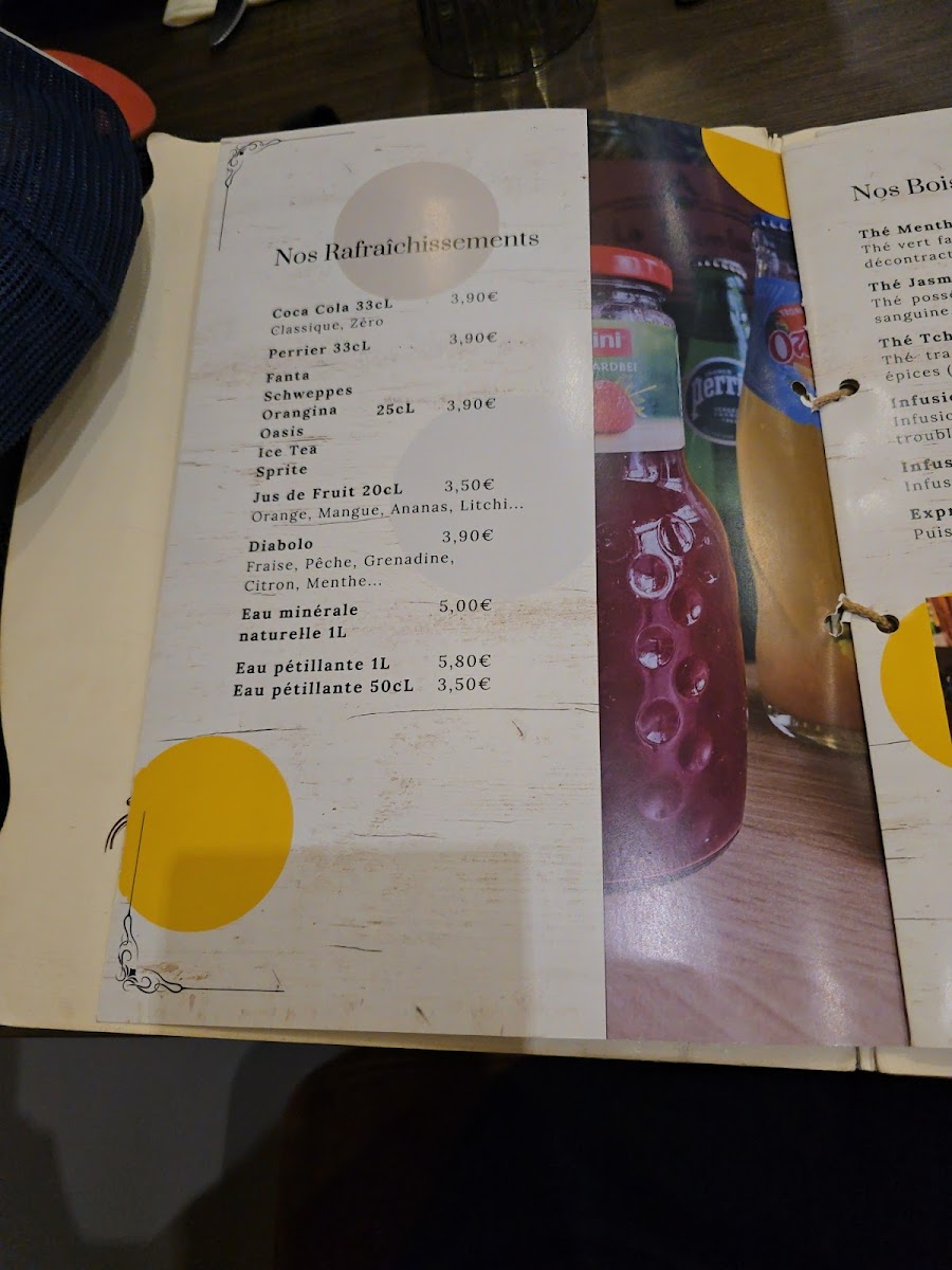 Menu Le Shimla - Restaurant Indien & Pakistanais Halal Villeurbanne-8