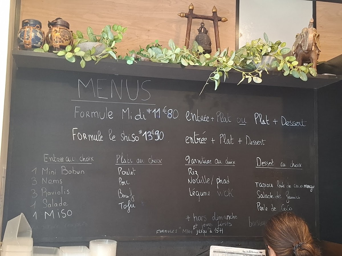 Menu Le Shiso-1
