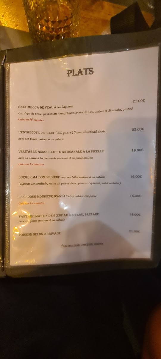 Menu Le Six-7