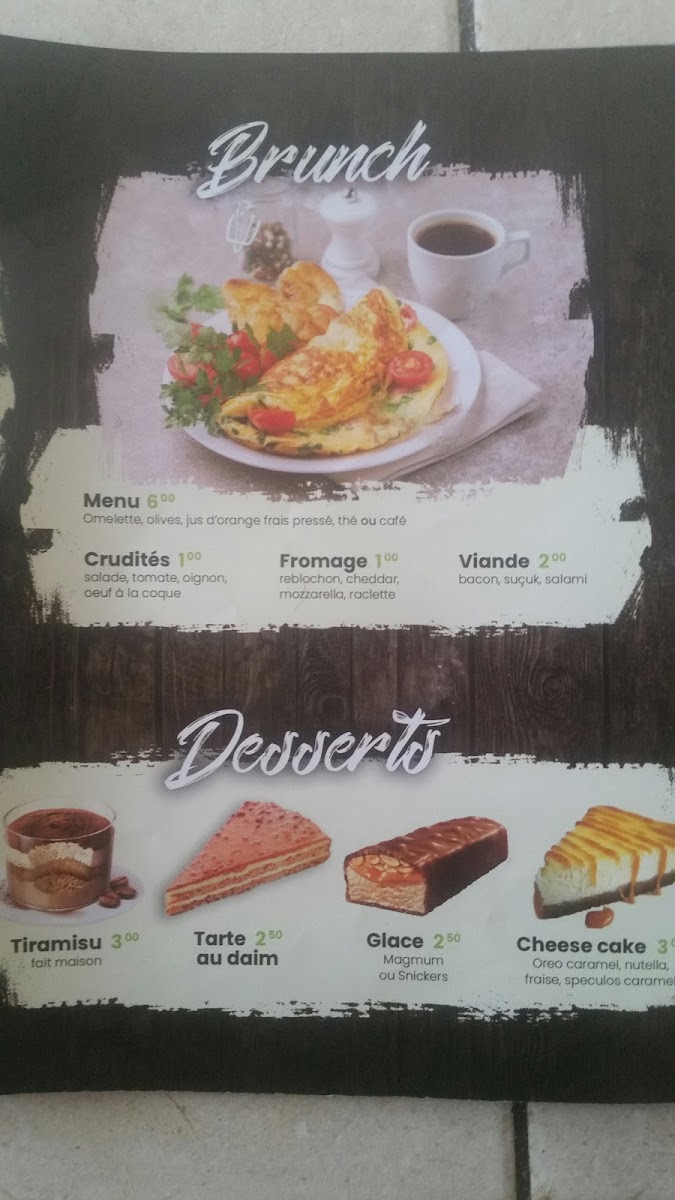 Menu Le Soixante 14-1