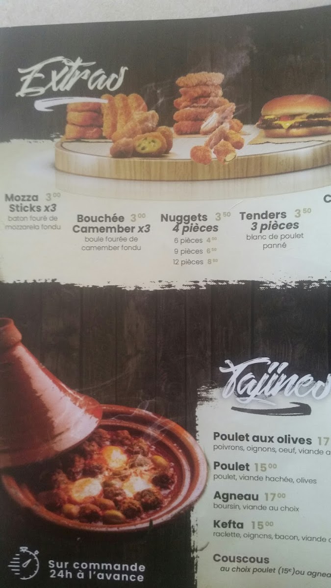 Menu Le Soixante 14-2
