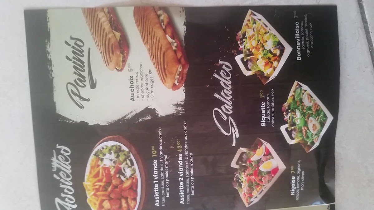 Menu Le Soixante 14-4