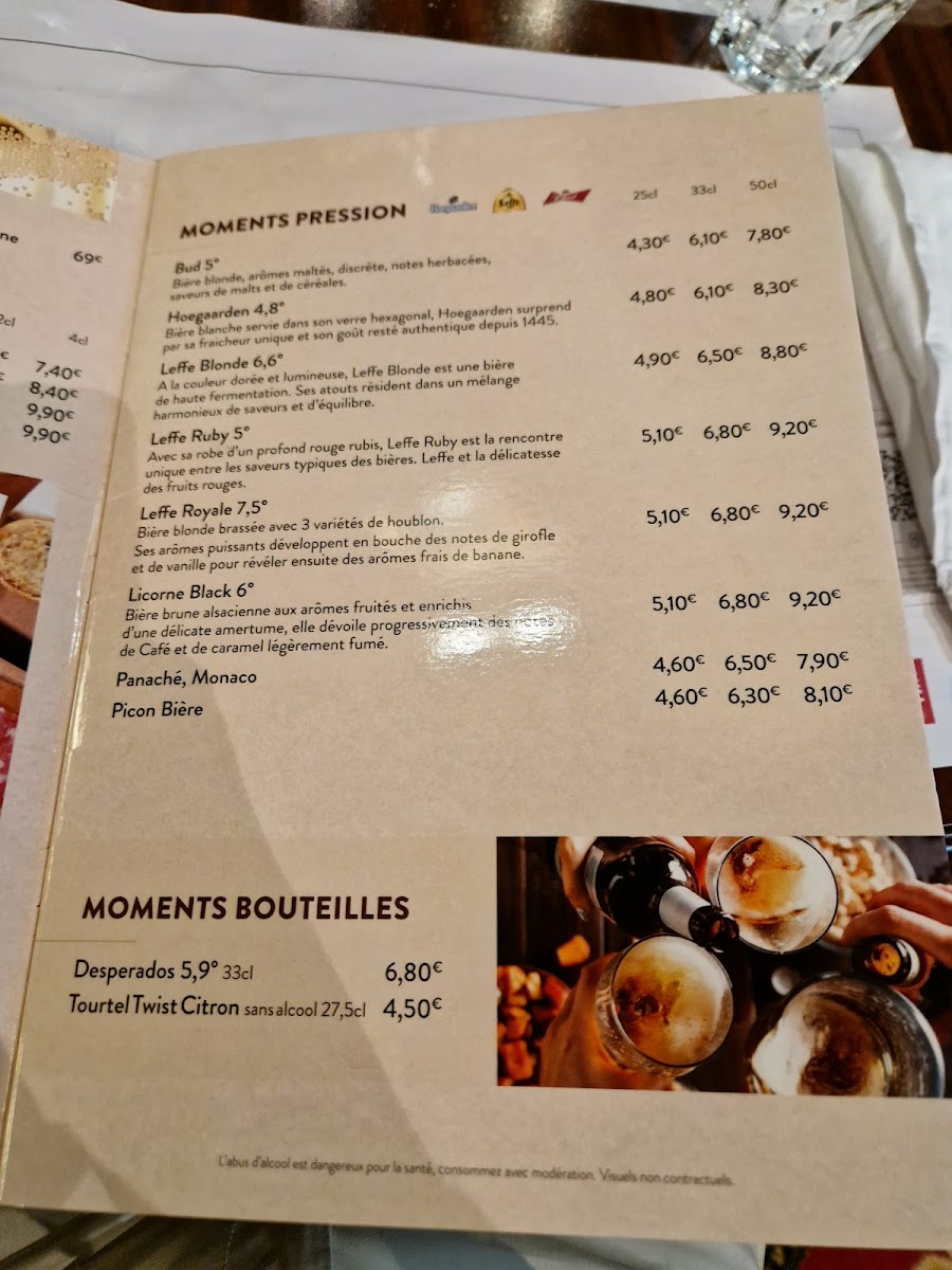 Menu Le Soleau - Restaurant - Villeneuve-Les-Beziers-3