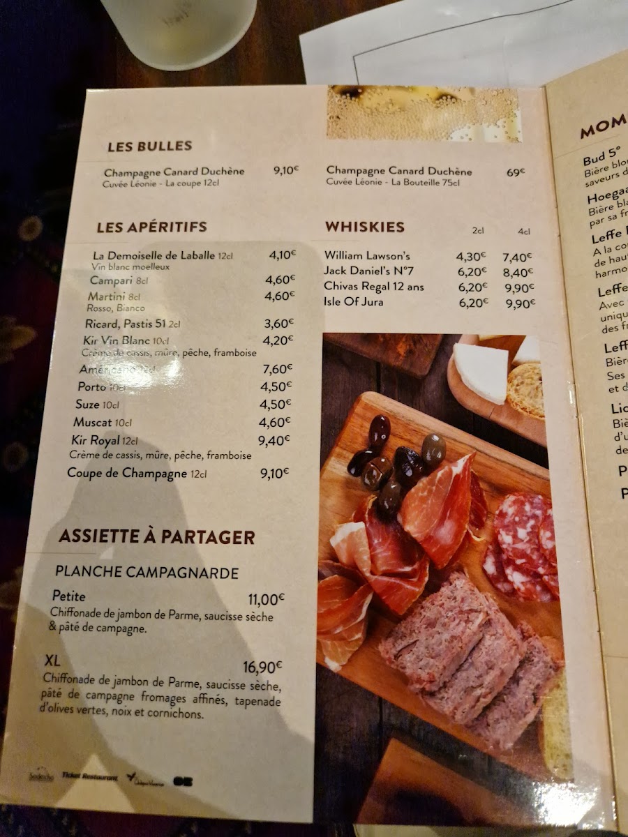 Menu Le Soleau - Restaurant - Villeneuve-Les-Beziers-6