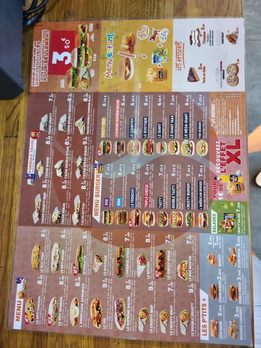 Menu Le Special Restaurant-4