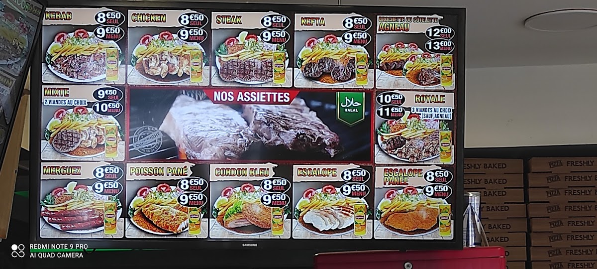 Menu Le Sud Food-2