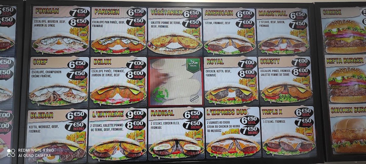 Menu Le Sud Food-3