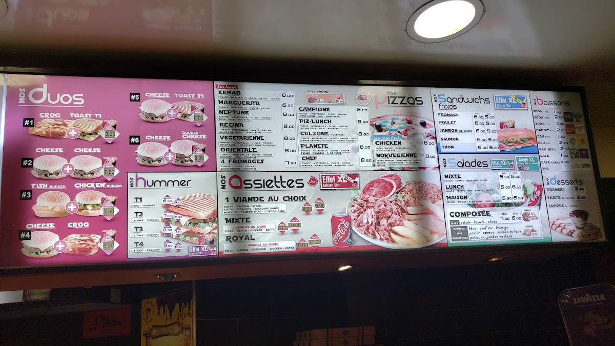 Menu Le Sud Food-6