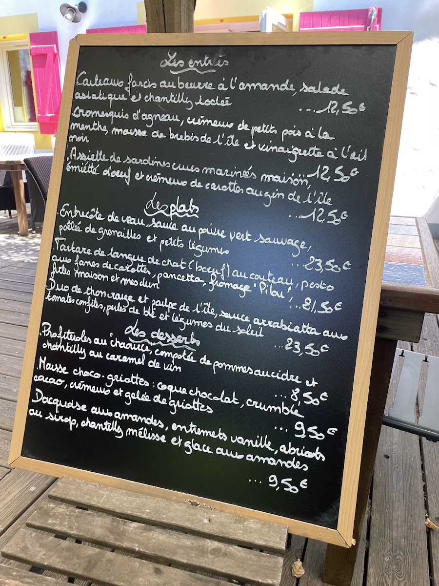 Menu Le Suet'-3