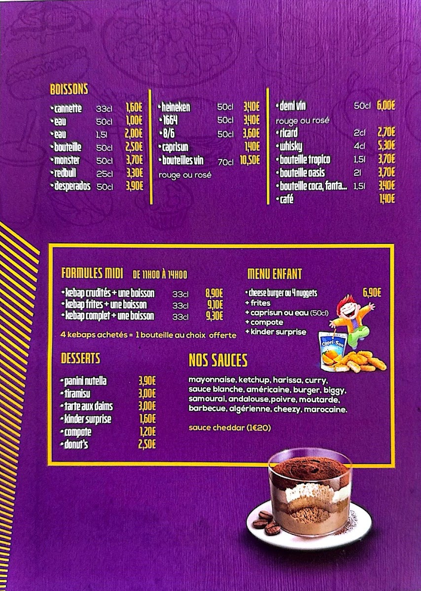 Menu Le Sultan Montivilliers-1