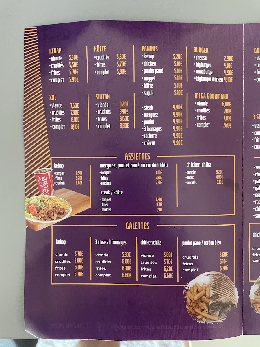 Menu Le Sultan Montivilliers-3