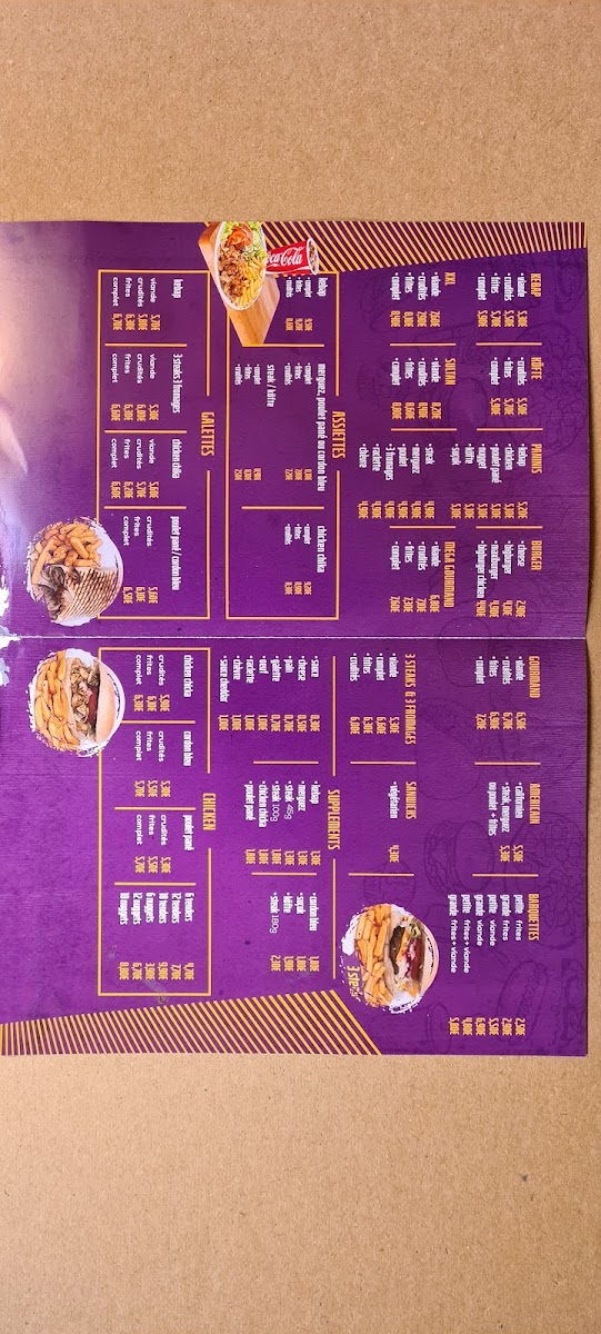 Menu Le Sultan Montivilliers-5