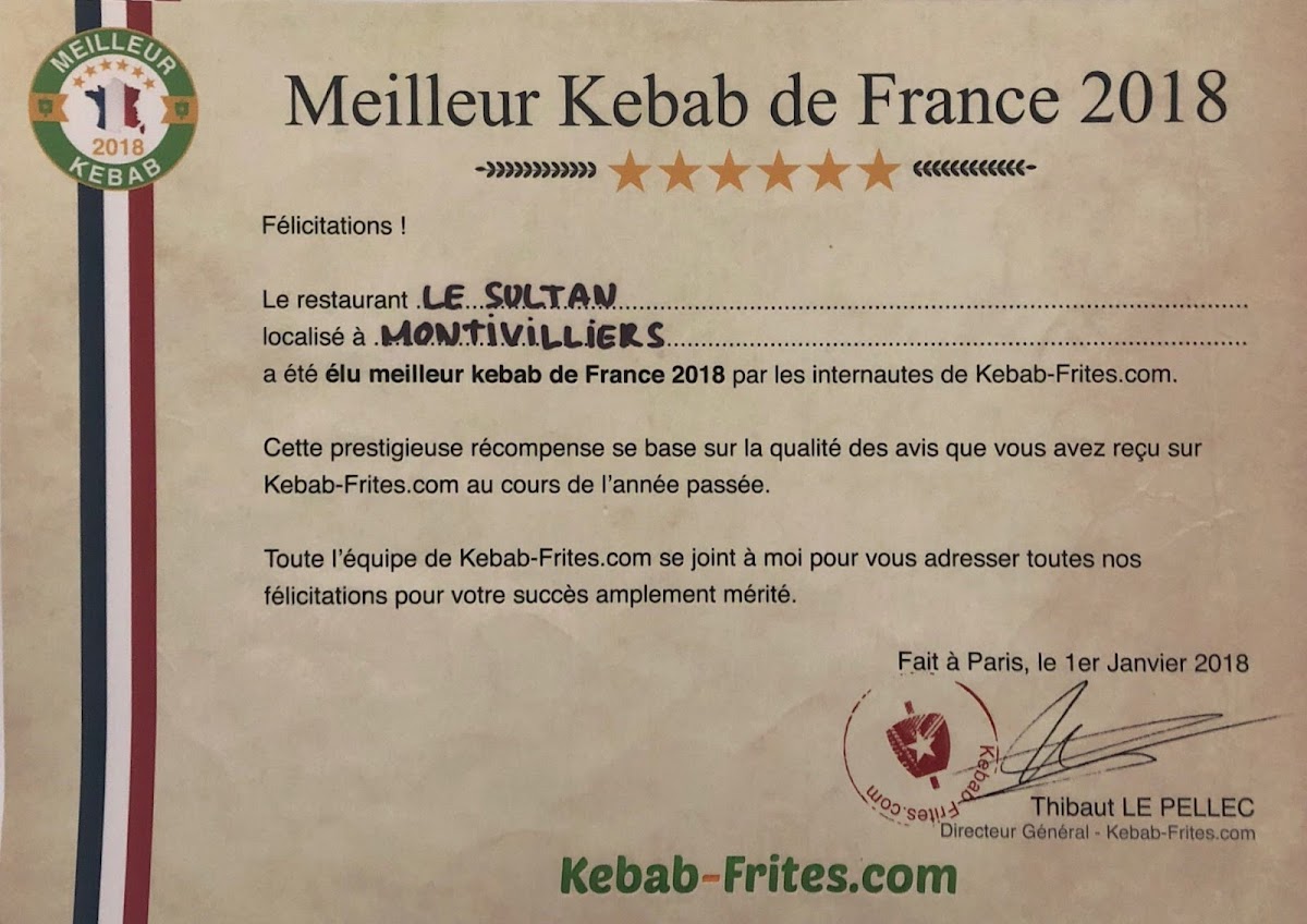 Menu Le Sultan Montivilliers-6
