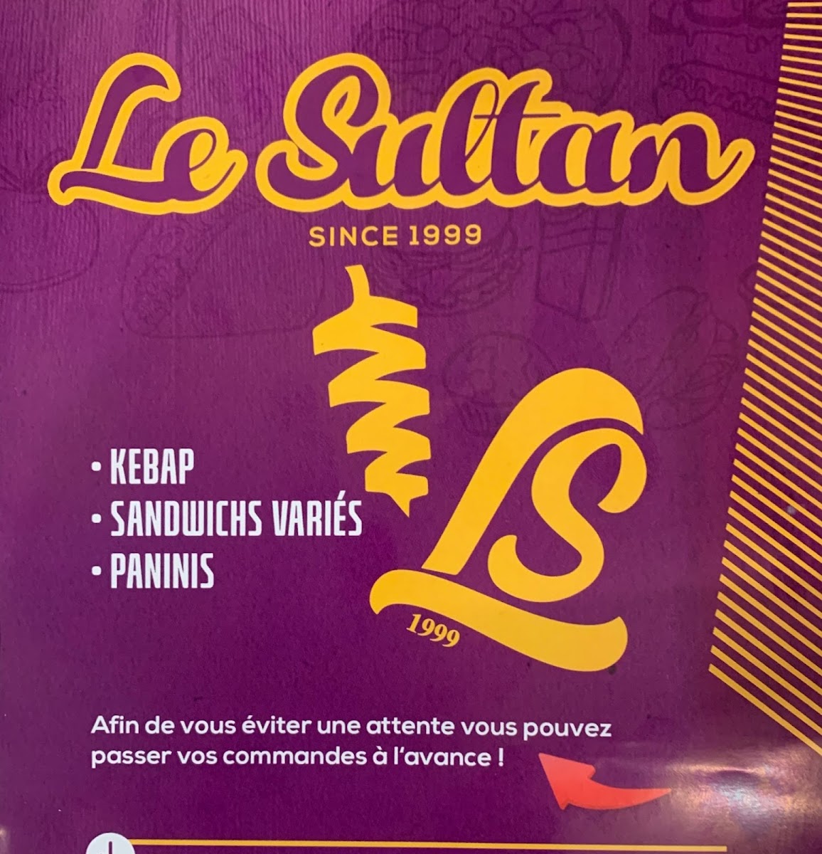 Menu Le Sultan Montivilliers-7