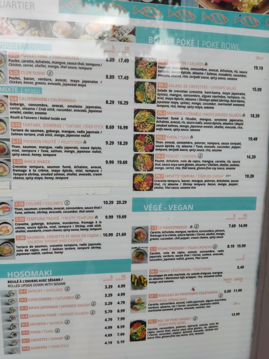 Menu Le Sushi Shack-3