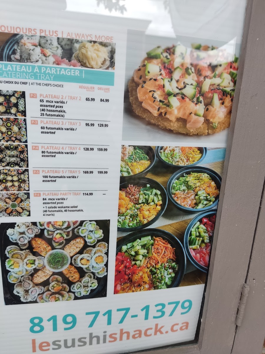 Menu Le Sushi Shack-6