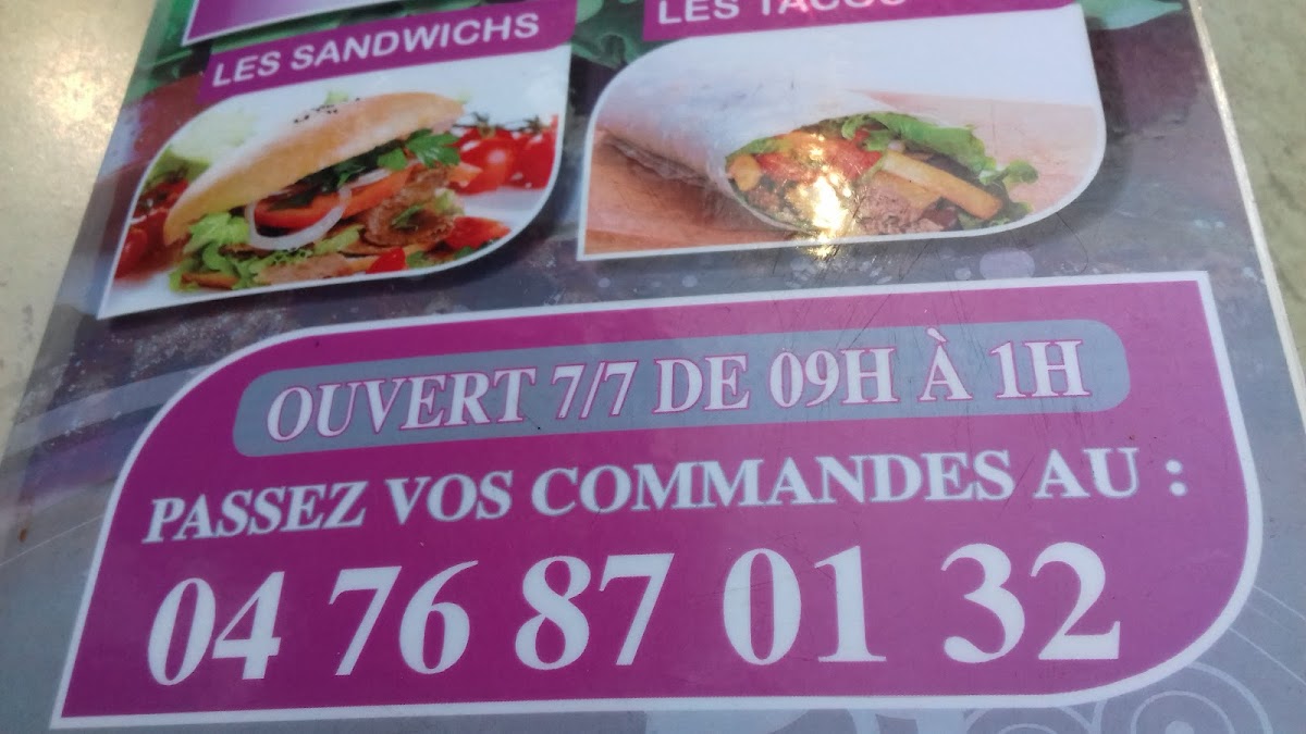 Menu Le Syfax-3