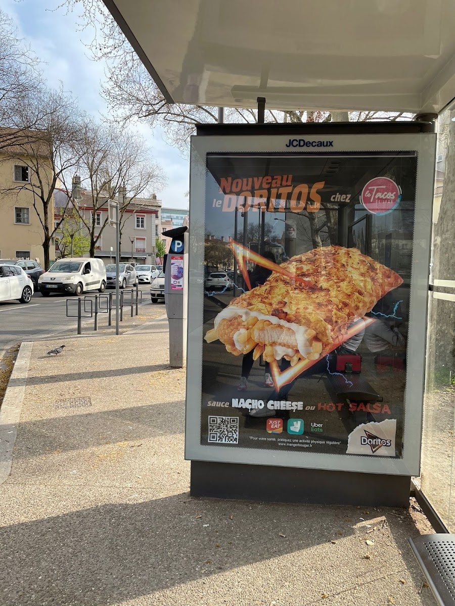 Menu Le Tacos De Lyon 9E - Vaise-4