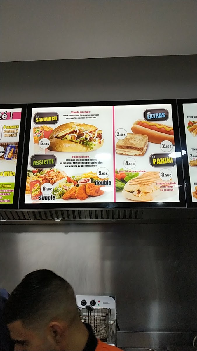 Menu Le Tacos De Lyon - La Luire-6