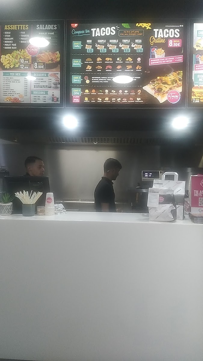 Menu Le Tacos De Lyon - La Luire-9
