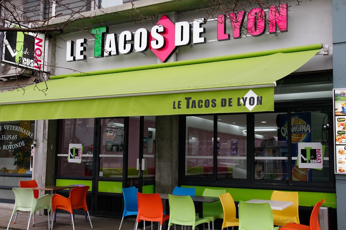 Le Tacos De Lyon - Marie Curie