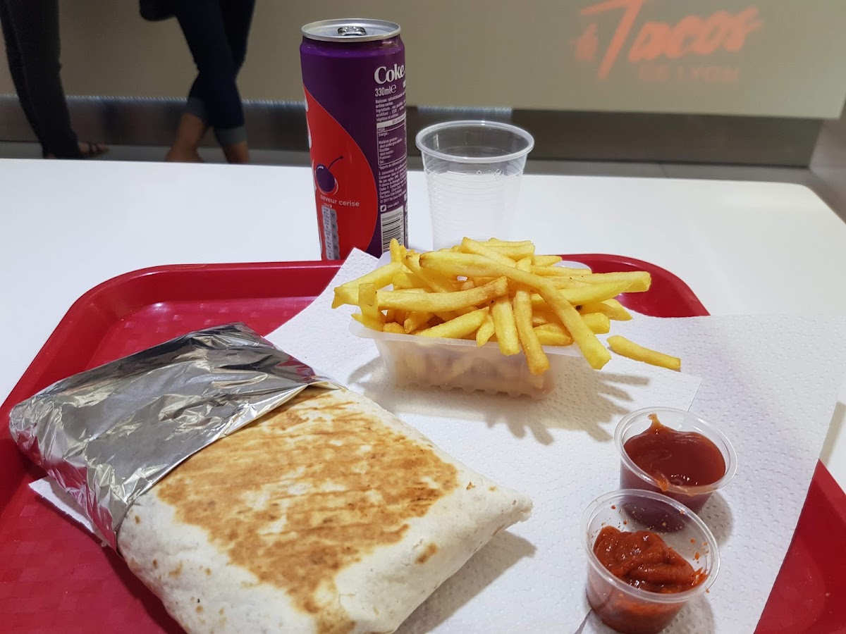Le Tacos De Lyon - Marie Curie-5