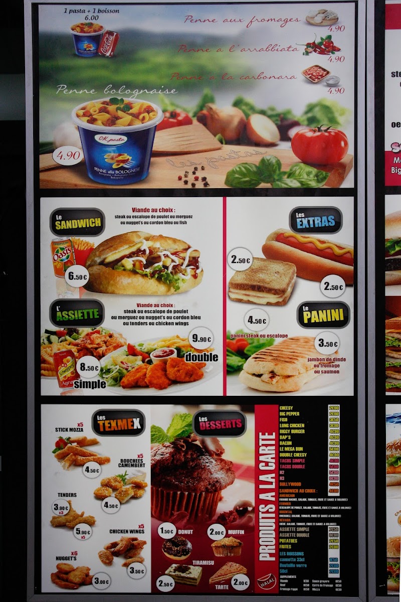 Menu Le Tacos De Lyon - Marie Curie-3