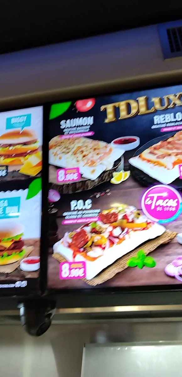 Menu Le Tacos De Lyon - Marie Curie-5