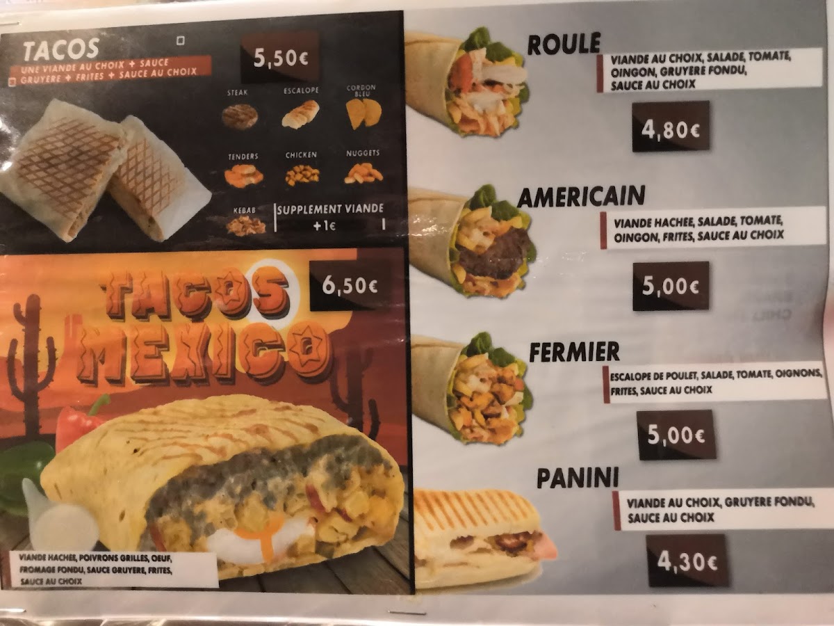 Menu Le Tacos De Toulon-3