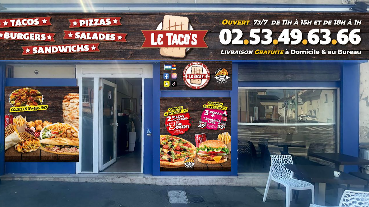 Le Taco's Kebab Le Mans
