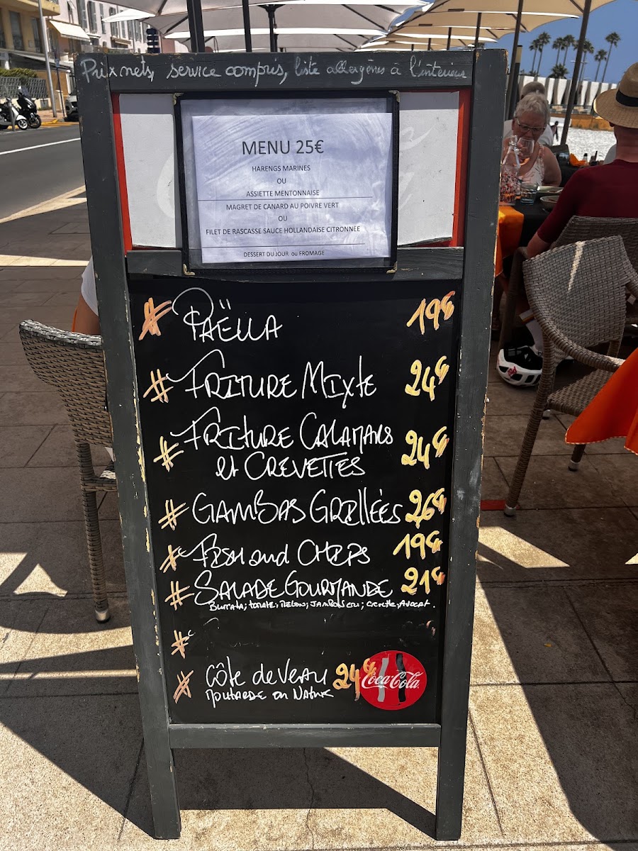 Menu Le Tagliatelle-1