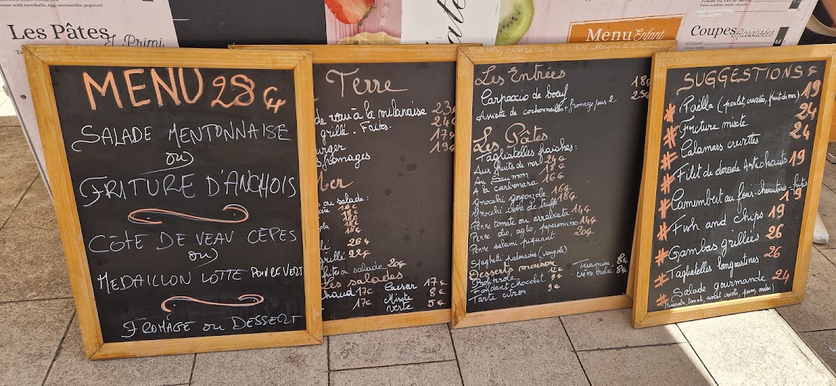Menu Le Tagliatelle-3