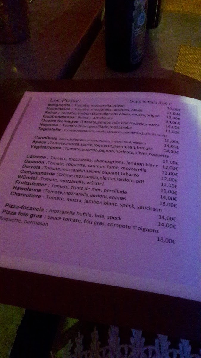 Menu Le Tagliatelle-6