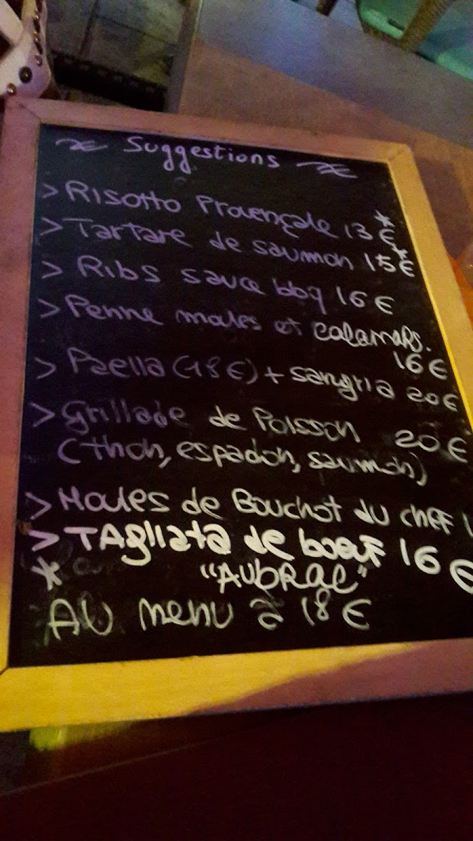 Menu Le Tagliatelle-7