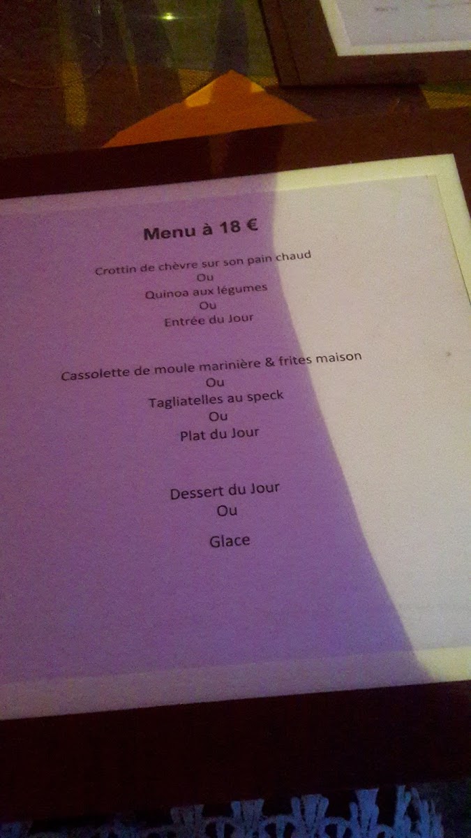 Menu Le Tagliatelle-8