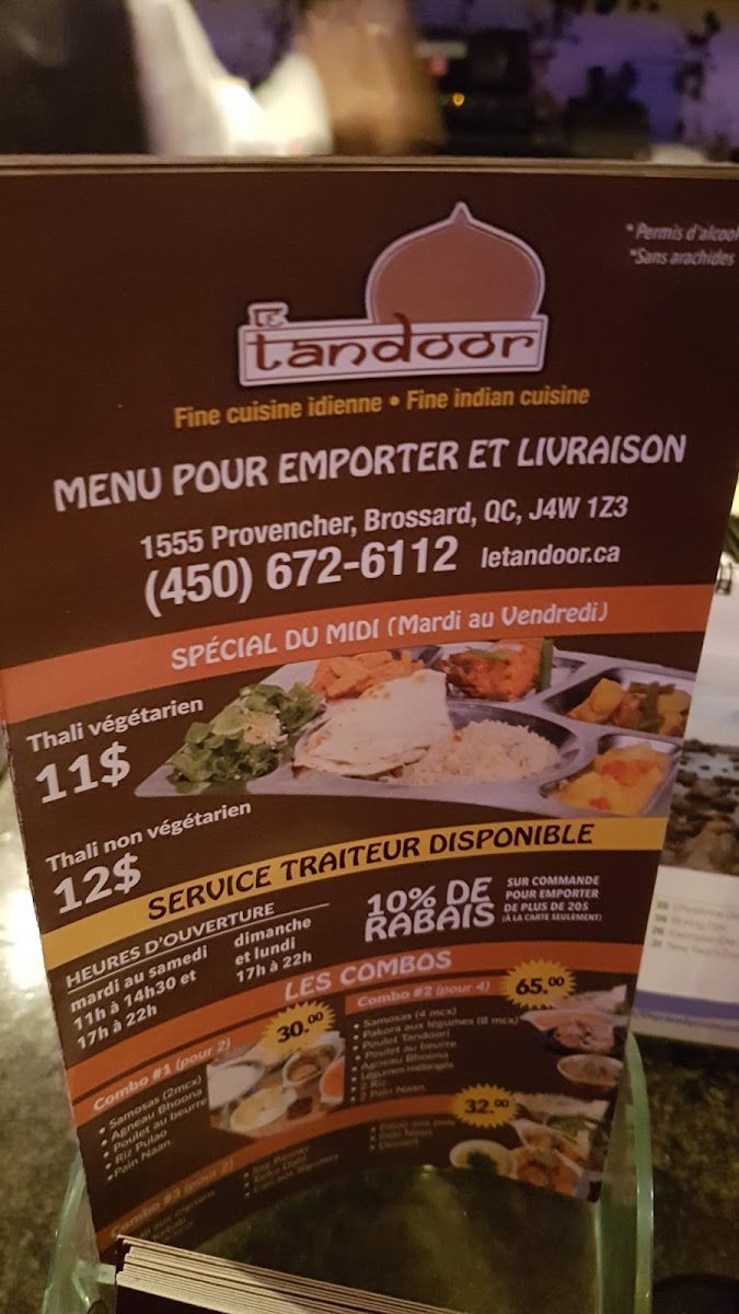 Menu Le Tandoor-2