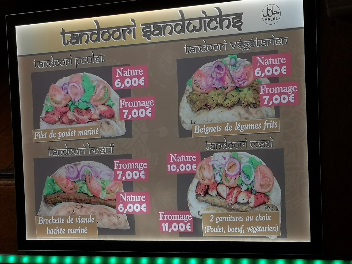 Menu Le Tandoori-2