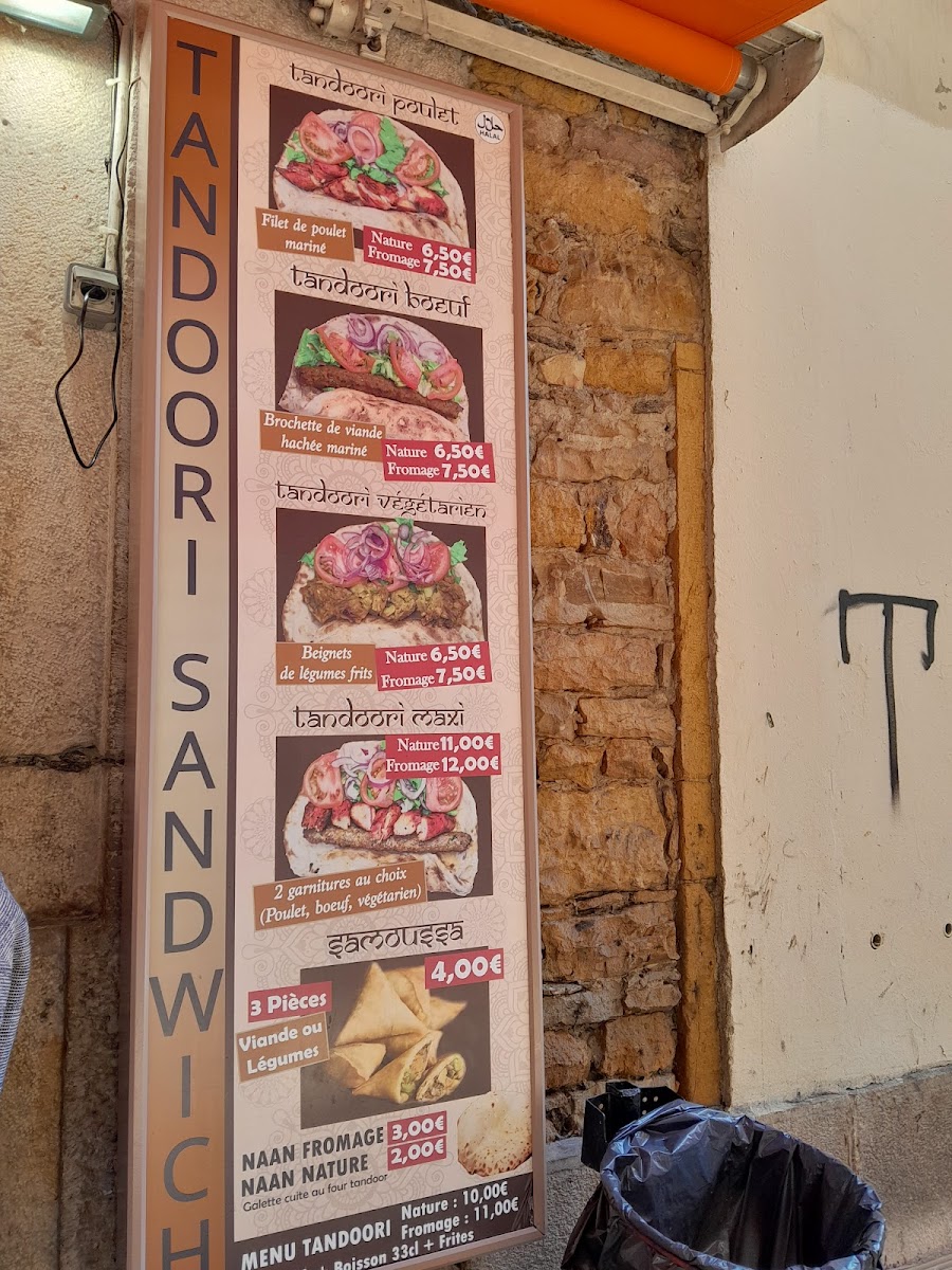 Menu Le Tandoori-7